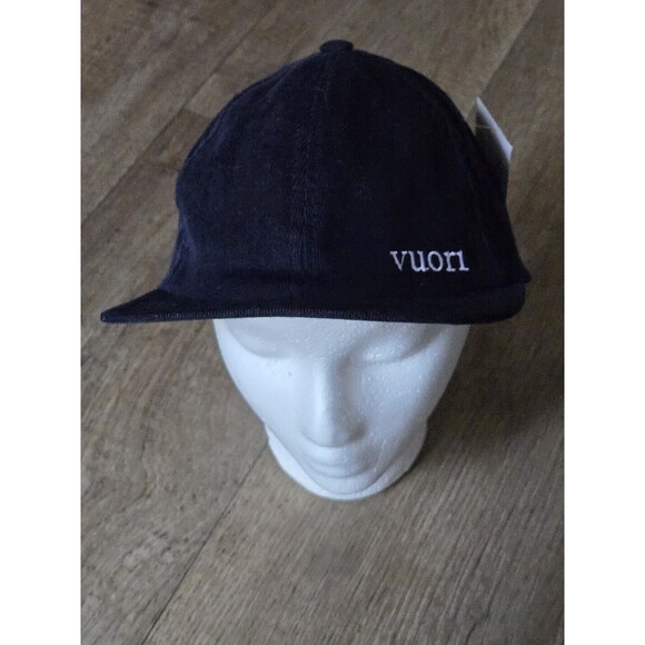 New VUORI Unisex Peformance Cord Hat Navy Blue Baseball Cap Cotton *NWT* - Picture 2 of 9